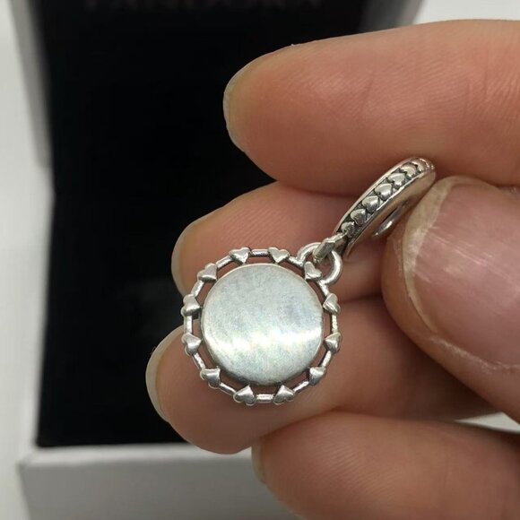 ✨🔥Pandora Engravable Police Dangle Charm - Picture 2 of 3